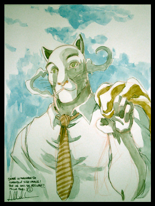 Blacksad by Christophe Alliel